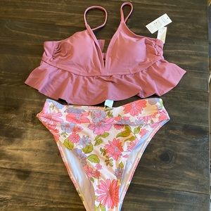 Womans swimsuit size large